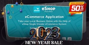 eShop- eCommerce Single Vendor App | Shopping eCommerce App with Flutter 4.0.4