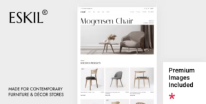 Eskil – Furniture Store Theme 1.1
