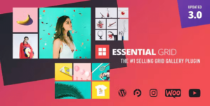 Essential Grid Gallery WordPress Plugin 3.0.17.1