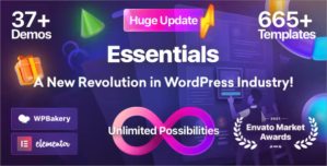 Essentials | Multipurpose WordPress Theme 3.0.5