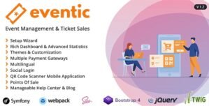 Eventic – Ticket Sales and Event Management System 1.3