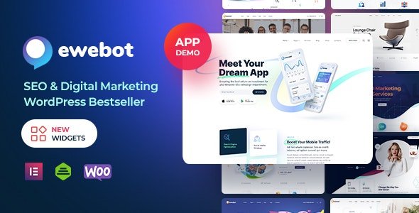 Ewebot - SEO Marketing Digital Agency 2.9.6