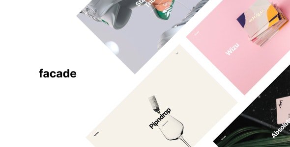 Facade - Ajax Creative Portfolio Theme 1.0.3