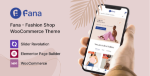 Fana – Fashion Shop WordPress Theme 1.0.9