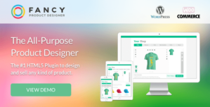 Fancy Product Designer | WooCommerce WordPress 4.8.3
