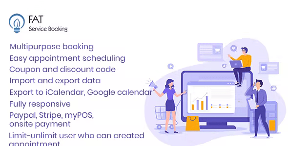 Fat Services Booking - Automated Booking and Online Scheduling
