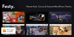 Festy – Theme Park, Circus Festival WordPress Theme 1.6
