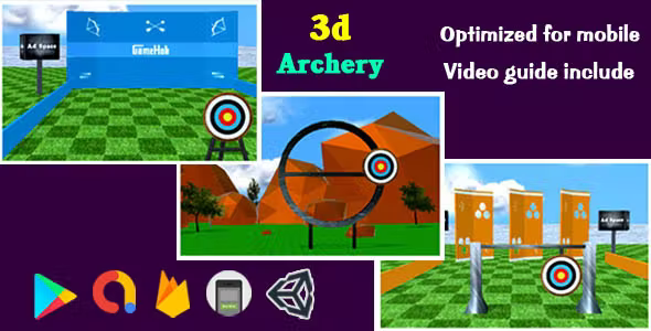 Final Archery - admob | firebase | unity