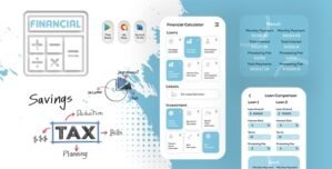 Financial Calculator Pro – Investment Calc – EMI Calculator – Loan Calculator