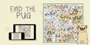 Find The Pug – HTML5 Game