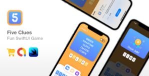 Five Clues – SwiftUI Word Game | Guess the Word