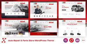 FixLab – Auto Repair WordPress Theme 1.0.1
