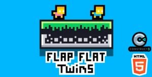 Flapflat Twins – HTML5 Game – Construct 3