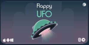 Flappy UFO | HTML5 Construct Game