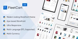 FleetCart – Laravel Ecommerce System 3.0