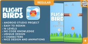 Flight of Birds (REGULAR) – ANDROID – BUILDBOX CLASSIC game