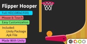 Flipper Hooper – Unity Casual Game