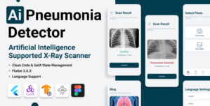 Flutter TensorFlow Artificial Intelligence Detection of Lungs Pneumonia COVID 19 [2023 Update]