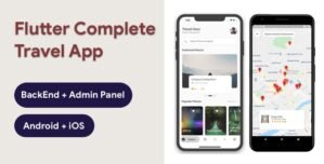 Flutter Travel App with Admin Panel – Travel Hour 4.1.3