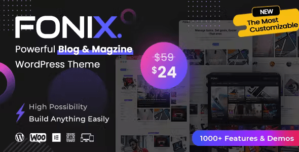 Fonix | Newspaper Magazine WordPress Theme 2.2