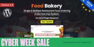 FoodBakery | Delivery Restaurant Directory WordPress Theme 3.3