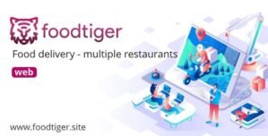 FoodTiger – Food delivery – Multiple Restaurants 3.6