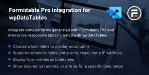 Formidable Forms integration for wpDataTables
