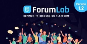 ForumLab – Community Discussion Platform