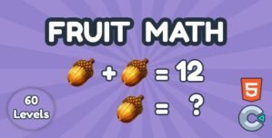 Fruit Math – Html5 (Construct3)