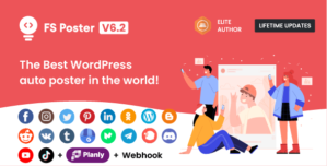 FS Poster – WordPress Social Auto Poster Scheduler