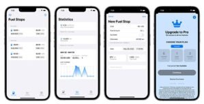 Fuel Costs App & Widget | Average Fuel Consumption – SwiftUI Full iOS Application