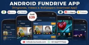 Fundrive – Ringtones, Videos Wallpapers Download App