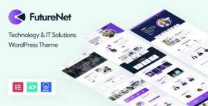 Futurenet – Technology IT Solutions WordPress Theme