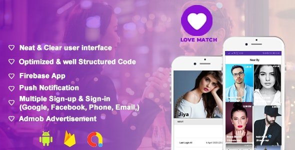 Fynder โ Find, Chat,Meet โ Realtime Chat Application with Firebase, Dating App