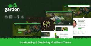 Gardon – Landscaping Gardening WordPress Theme