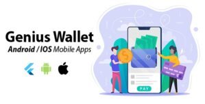 Genius Wallet – Advanced Wallet CMS with Payment Gateway Flutter App