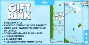 Gift on Rink (PRO) – BUILDBOX CLASSIC – IOS – Android – Reward video