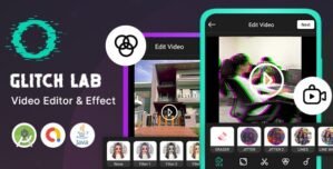 Glitch Lab – Video Editor & Effects with Admob Ads