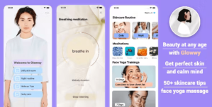Glowwy iOS Application