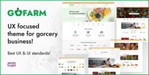 Gofarm – Grocery WooCommerce WordPress Theme 1.8
