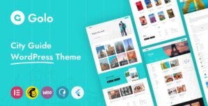 Golo – Directory Listing, Travel WordPress Theme 1.5.6