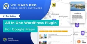 Google Maps Integration WordPress Plugin – WP MAPS PRO 5.5.1