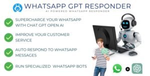 GPT Whatsapp Responder | Whatsapp GPT Bot
