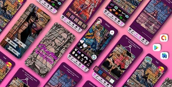 Graffiti Photo Editor Pro - Graffiti Art Effect Photo Editor - Graffiti Photo Maker - Art Filter