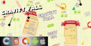 Gravity Fall Hyper-Casual Game