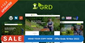 GRD – Gardening and Landscaping WordPress Theme
