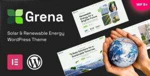 Grena – Solar Renewable Energy WordPress Theme