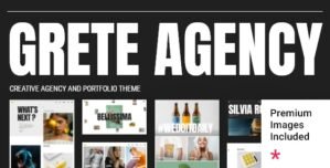 Grete – Creative Agency and Portfolio Theme