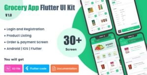 Grocery Shopping App UI Kit | Flutter