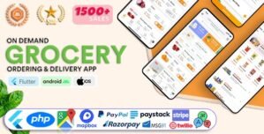 Grocery Vegetable Store Delivery Mobile App with Admin Panel – GoGrocer 1.7.6